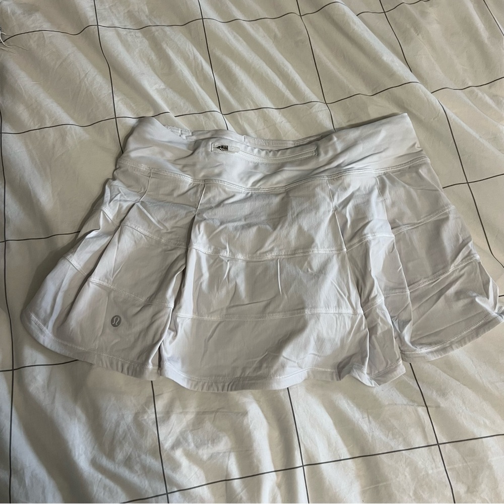 EUC lululemon pace revival skirt